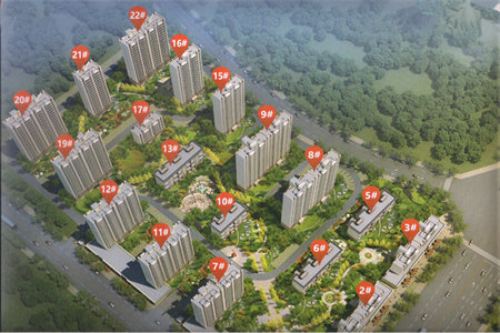 华安仪锦苑5室3厅2卫240平豪装带储藏室带车库